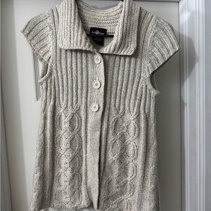 It's Our Time Cream Knit Sweater